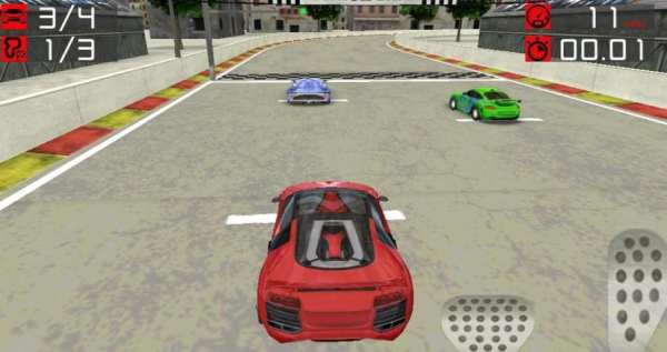 3D Car racing – Speedcar screenshot 7