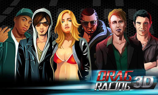 Drag Racing 3D screenshot 3