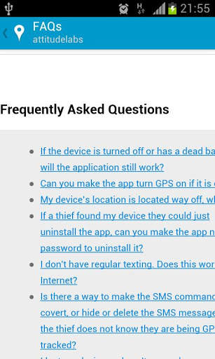 PhoneTracker screenshot 4