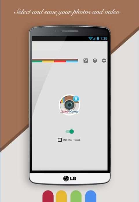 instaDown Save for instagram screenshot 5