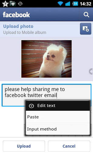 GalleryBook - Camera Comment screenshot 2