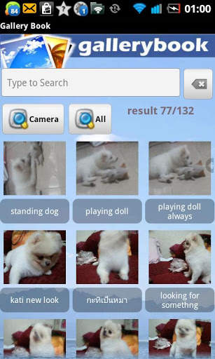 GalleryBook - Camera Comment screenshot 1