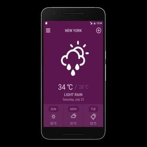 Repo Weather скриншот 1