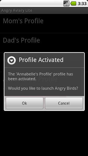 Angry Aviary Lite Angry Birds स्क्रीनशॉट 1
