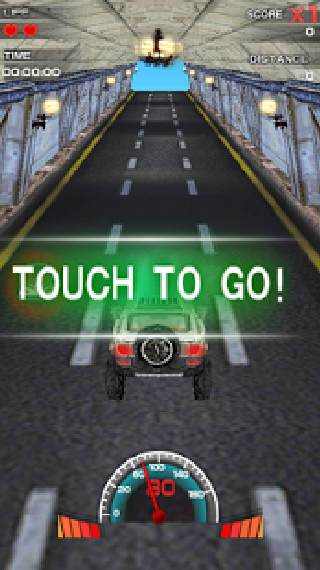 Speed City Car Racing screenshot 2