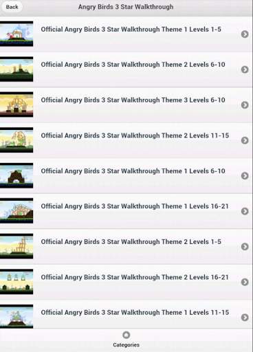How to 3 Stars Angry Birds स्क्रीनशॉट 3