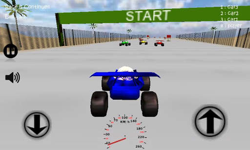 Mini Car Racing 3D स्क्रीनशॉट 3