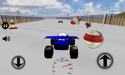 Mini Car Racing 3D स्क्रीनशॉट 4