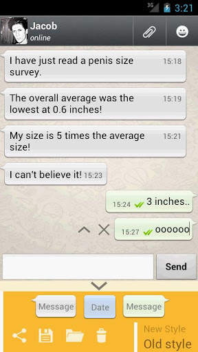 Whatsaid - Whatsapp Prank screenshot 1