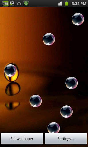 Bounce Ball Livewallpaper Game 1 تصوير الشاشة