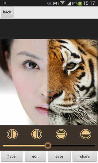 Funny Face - face, eyes, morph screenshot 4