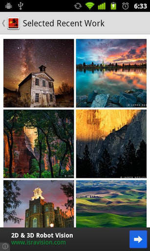 Amazing Photography 3 تصوير الشاشة