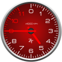 Color2 Tachometer Clocks Free icon