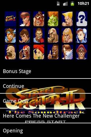 Super StreetFighter SoundBoard screenshot 2