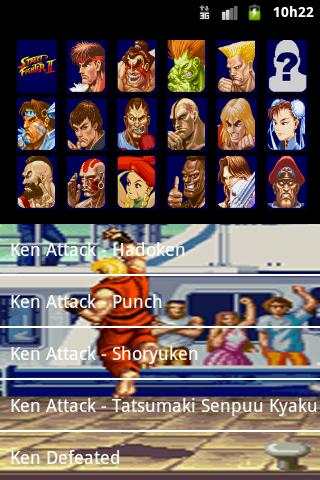 Super StreetFighter SoundBoard screenshot 5