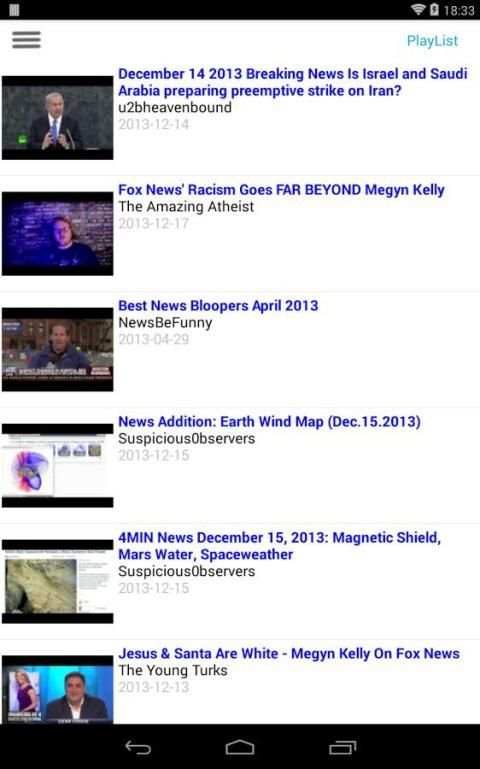 Kuc.Player (Youtube player) screenshot 6