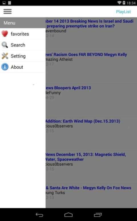 Kuc.Player (Youtube player) screenshot 5