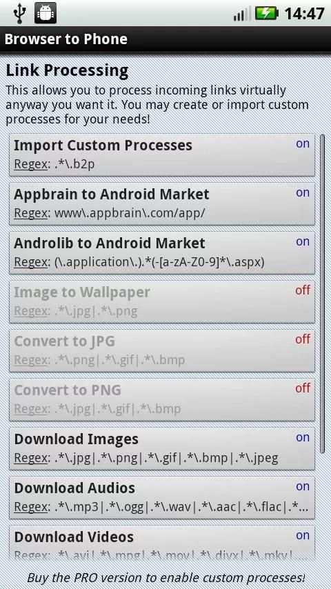 Browser to Phone screenshot 8