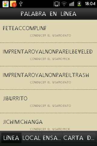 MyFont(for Galaxy) screenshot 1