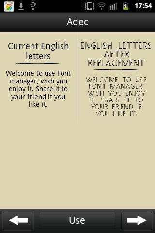 MyFont(for Galaxy) screenshot 4