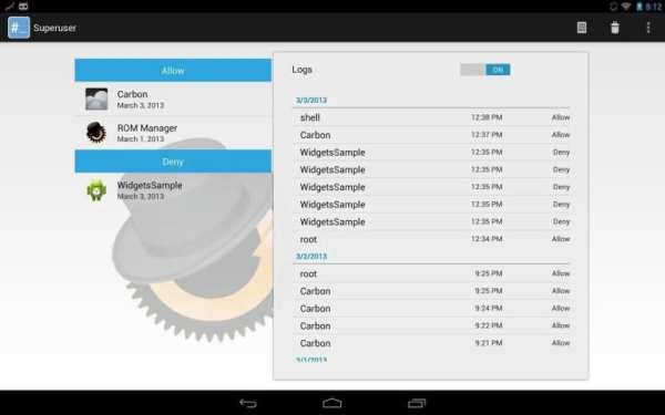 Superuser screenshot 7