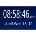 Digital Clock Widget icon