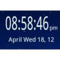 Digital Clock Widget 1.0