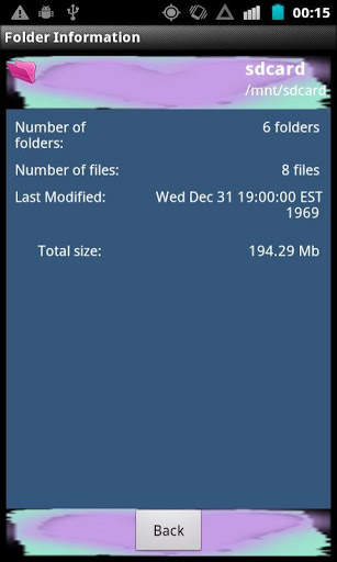 MP4 MP3 Media Player Manager screenshot 4