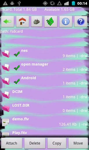 MP4 MP3 Media Player Manager screenshot 2