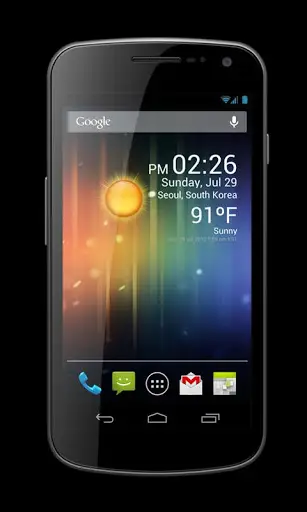 Weather Clock Widget screenshot 2