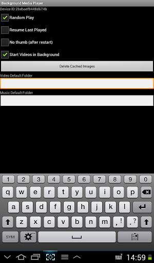 Background Media Player screenshot 5