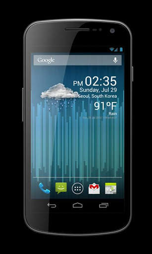 Weather Clock Widget screenshot 4