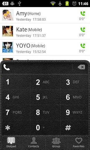 GO Contacts screenshot 4