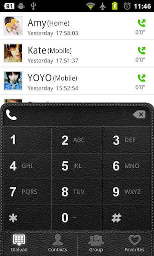 GO Contacts screenshot 4