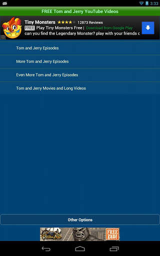 Tom and Jerry YouTube Videos screenshot 1