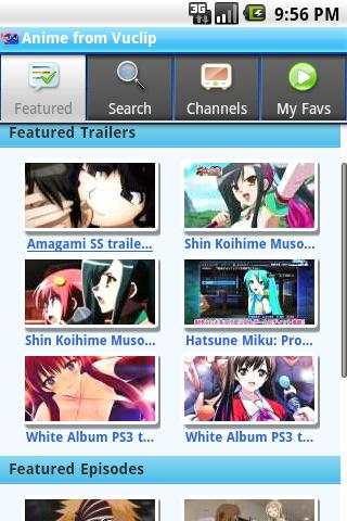 Anime on Vuclip screenshot 1