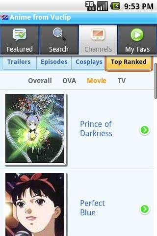 Anime on Vuclip screenshot 2