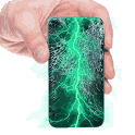 Electric Crack Screen icon