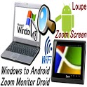 Zoom Windows Screen Droid icon