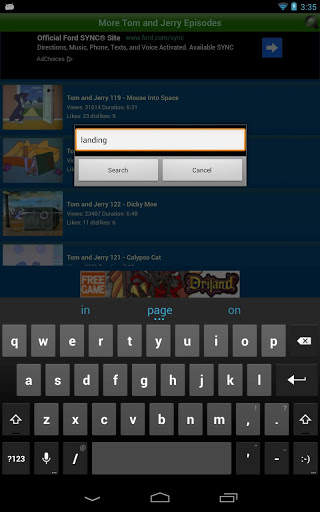 Tom and Jerry YouTube Videos screenshot 3
