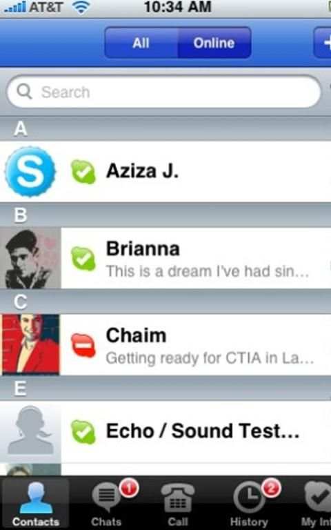 Call For Skype Chat Guide screenshot 2