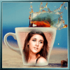 Coffee Mug Photo Frame Collage आइकन