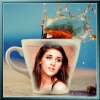 Coffee Mug Photo Frame Collage