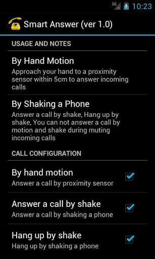 Smart Answer screenshot 1