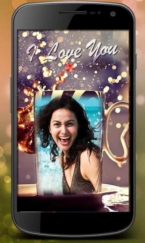 Coffee Mug Photo Frame Collage screenshot 5