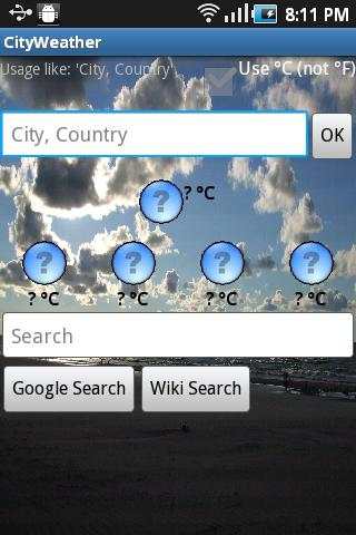 City - Weather screenshot 1
