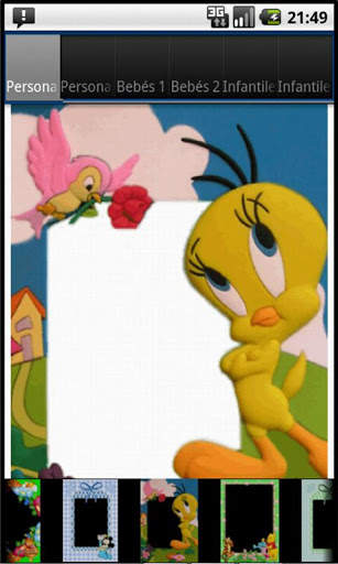 PhotoFrame Kids Edition screenshot 1