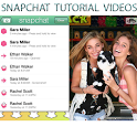 Snapchat Tutorial Videos icon