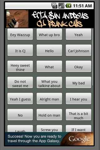 GTA San Andreas : Prank Call screenshot 1