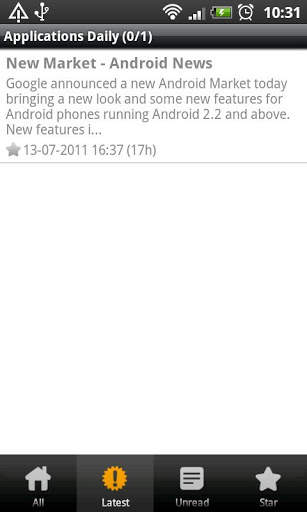 Applications Daily (2.0+) screenshot 3